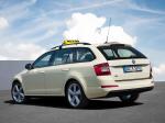 Skoda Octavia Combi Taxi 2013 года